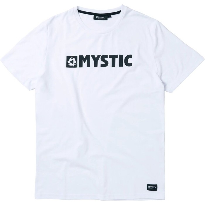 2022 T-shirt Da Uomo Mystic Del Brand 35105220329 - Bianca