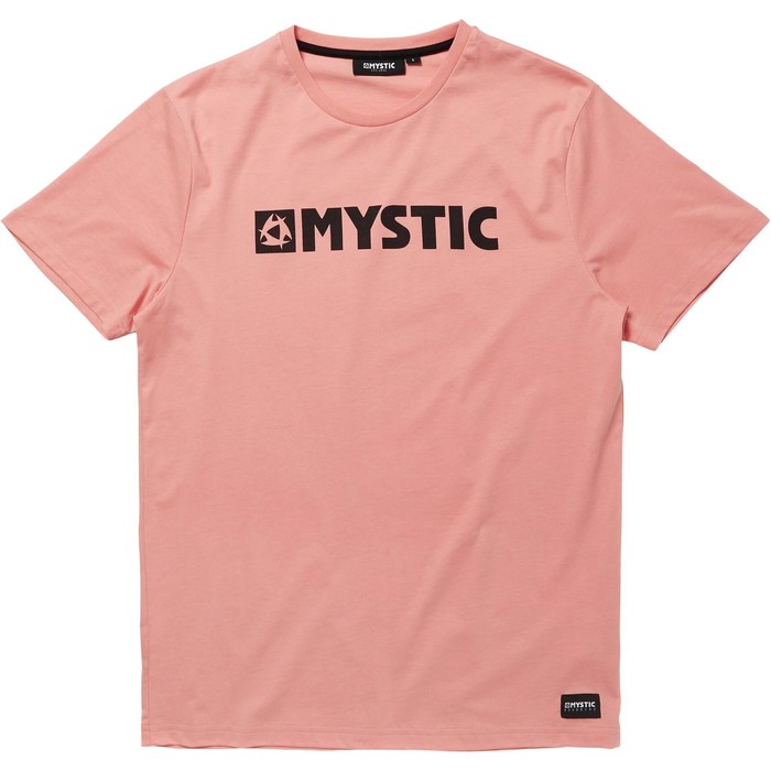 2022 Mystic Mens Brand Tee 35105220329 - Soft Coral