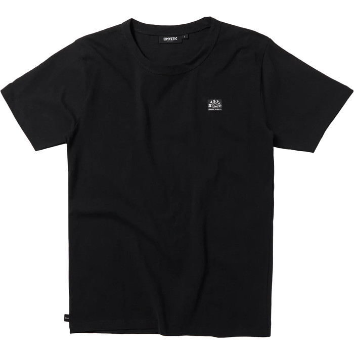 2022 T-shirt Lowe Homme Mystic 35105.210229 - Noir / Menthe