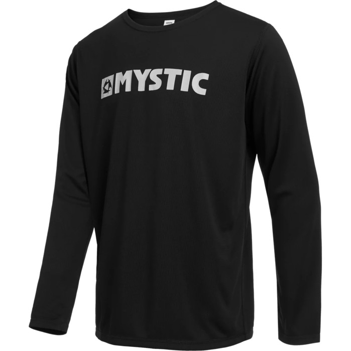 2023 Mystic Mens Star Long Sleeve Quickdry T-Shirt 35001220286 - Black