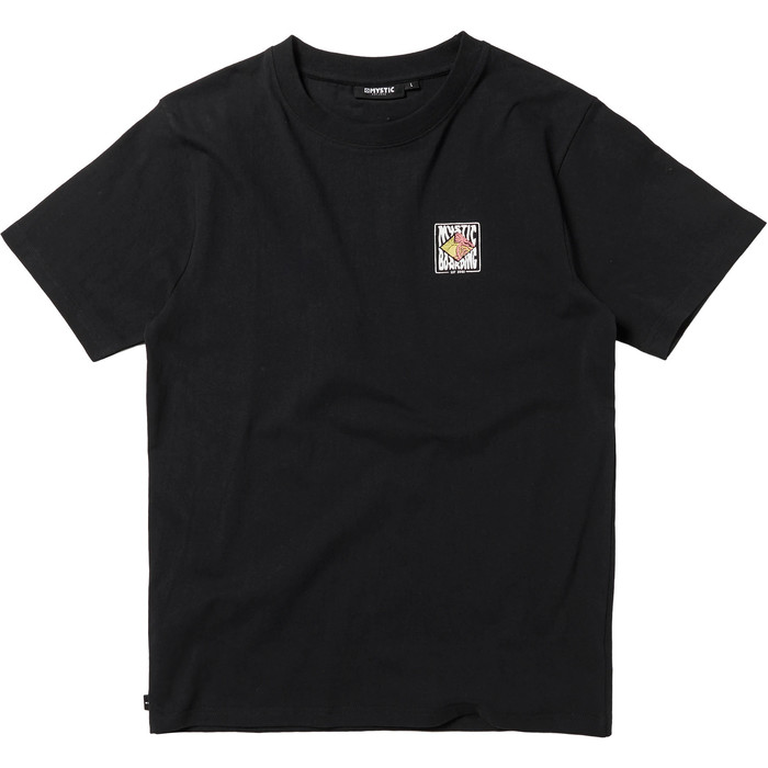 2022 T-shirt Mare Homme Mystic 35105220335 - Noir