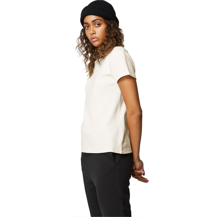 2022 Mystic Camiseta Para Mujer The Spirit 230061 - Blanco - Moda | Wetsuit Outlet