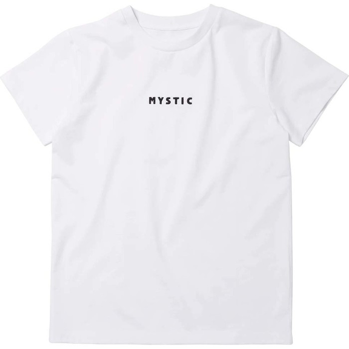 2022 Mystic Brand T-shirt 35105220352 - Hvid