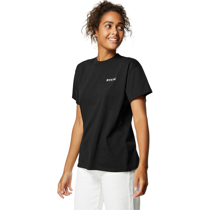 2022 T-shirt Femme Mystic Radgirl 35105.230066 - Noir