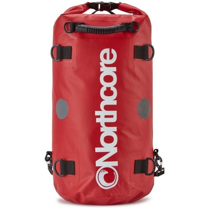 2024 Northcore Dry Bag 20L Backpack - Red