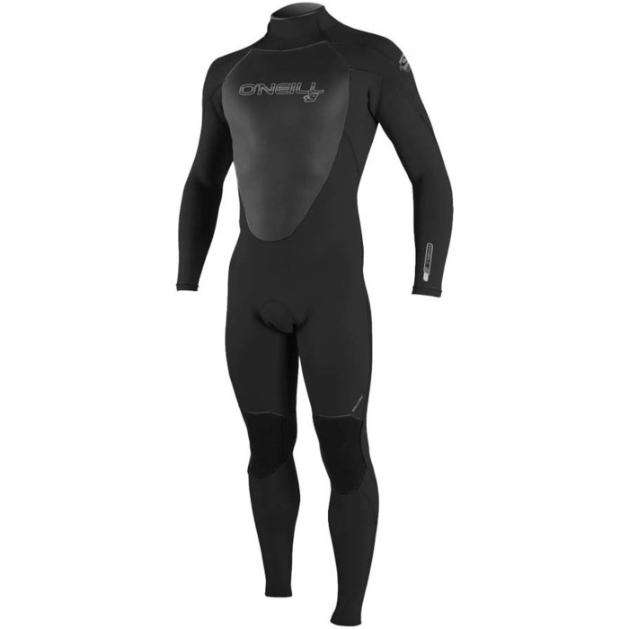 2023 O'Neill Mens Epic 3/2mm Back Zip Wetsuit 4211 - Black