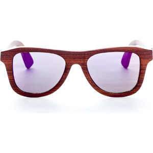 2022 Ollywood Grand Canyon Sunglasses 1407 - Red Ebony Wood