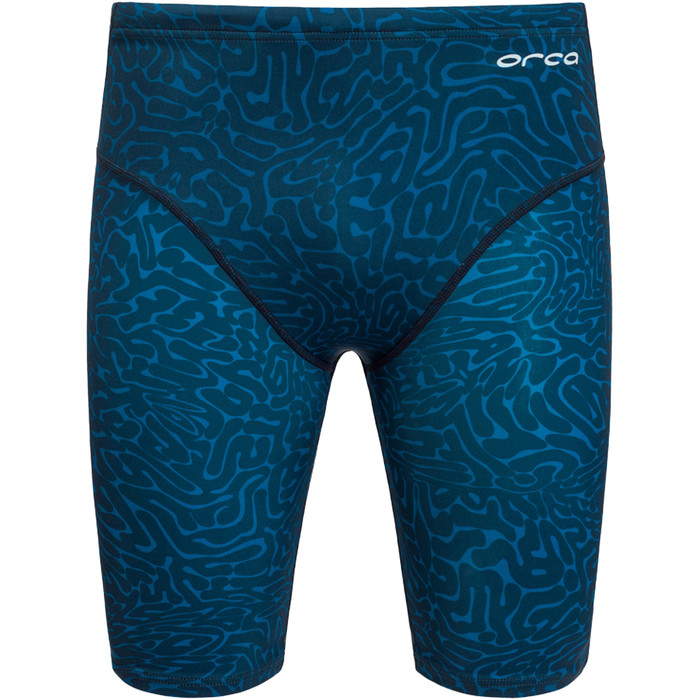 2024 Orca Mens Core Jammer Triathlon Shorts KS17TT05 - Blue Diploria