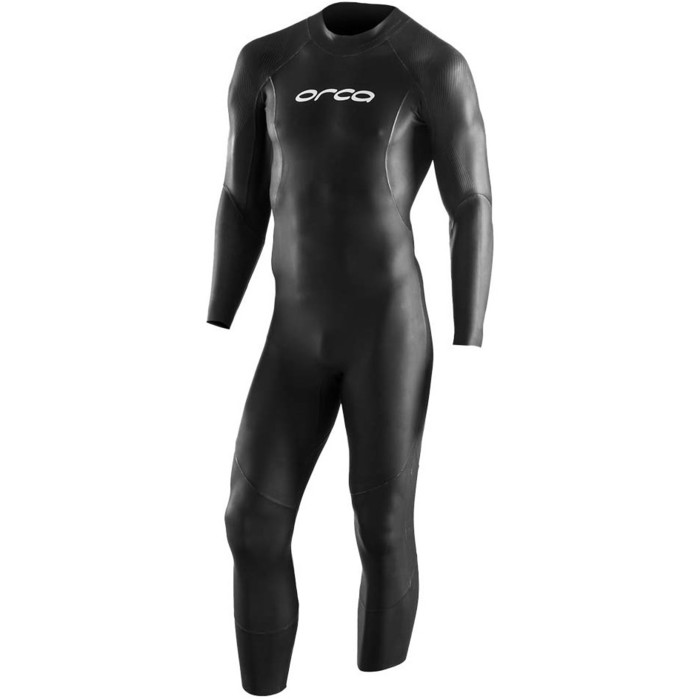 2022 Orca Mens Perform Back Zip Open Water Swim Wetsuit LN2FTT01 - Black