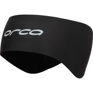 2023 Orca Neoprene Head Band GVBDTT01 - Black