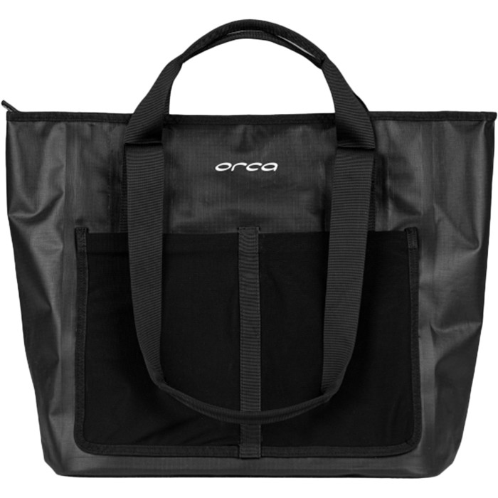 2024 Orca Waterproof Tote Bag MA02TT01 - Black