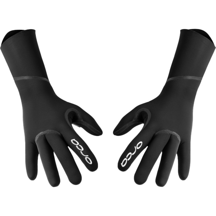 2024 Orca Womens 3mm Open Water Swim Gloves MA43TT01 - Black