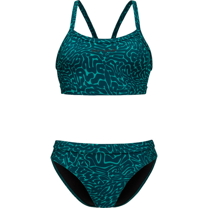 2024 Orca Womens Core Bikini MS52TT01 - Green Diploria