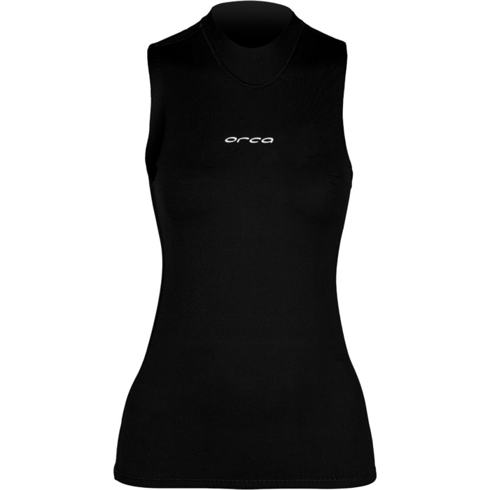 2024 Orca Womens Heatseeker Neoprene Vest MAZ2TT01 - Black