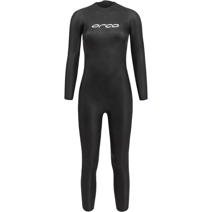 2022 Orca Womens Perform Back Zip Open Water Swim Wetsuit LN6FTT01 - Black