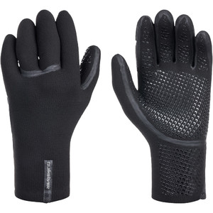 2023 Quiksilver Marathon Sessions 3mm GBS Wetsuit Gloves EQYHN03171 - Black