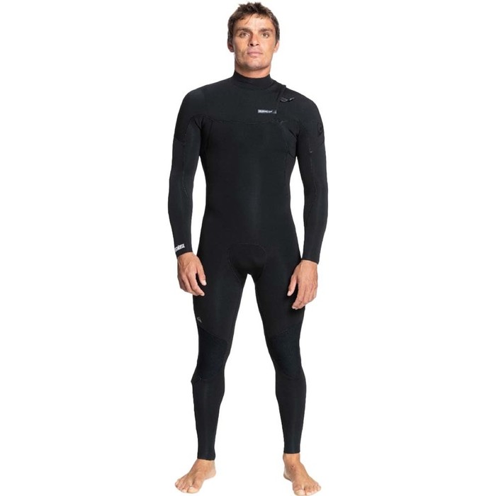 2024 Quiksilver Mens Everyday Sessions 3/2mm Zipperless Wetsuit EQYW103182 - Black