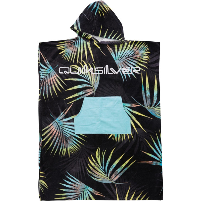 2022 Quiksilver Hooded Changing Robe / Poncho - Tarmac Accessories | Watersports Outlet