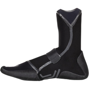 2022 Quiksilver Mens Marathon Sessions 3mm Split Toe Wetsuit Boots EQYWW03070 - Black
