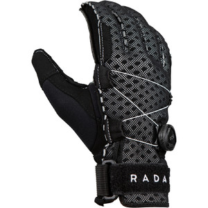 2022 Radar Vapor-K Boa Handschuhe 225015 - Schwarz / Grau
