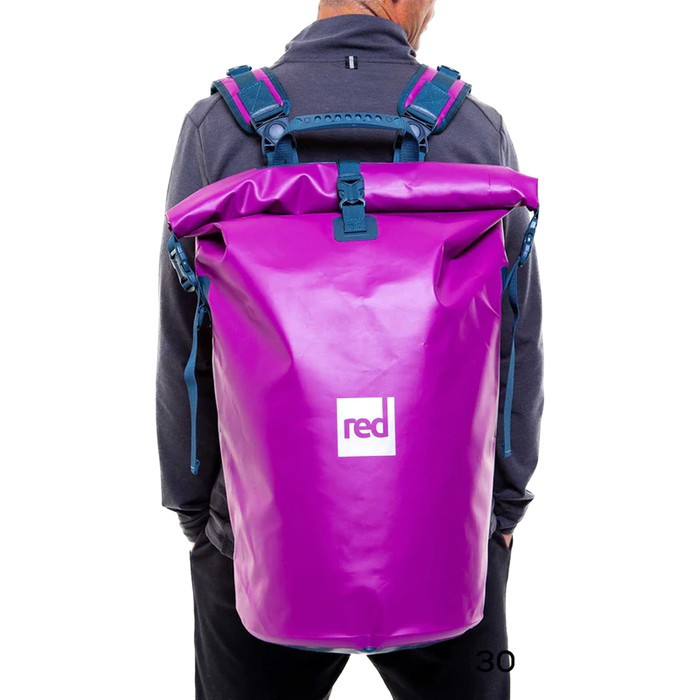 2024 Red Paddle Co 30l Rolltop Dry Tasche Rucksack 002-006-000-0039 - Venture Purple