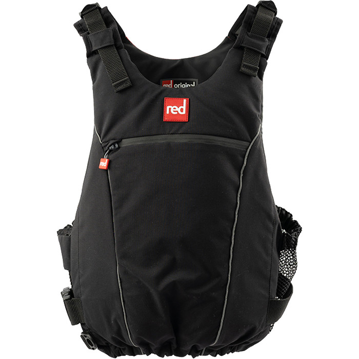 2024 Red Paddle Co Junior SUP Buoyancy Aid 002-010-000-0070 - Black / Red