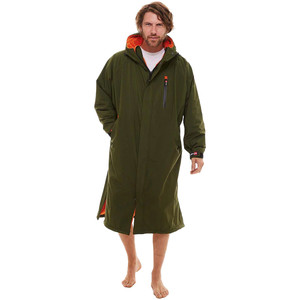 2023 Red Paddle Co Pro Evo Long Sleeve Changing Robe 002-009-0061 - Parker Green