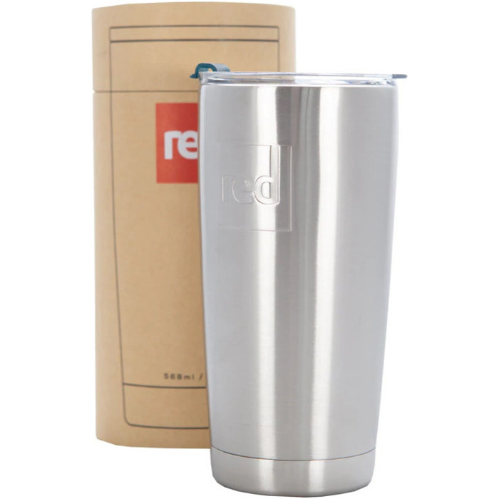 2024 Red Paddle Insulated Travel Cup 002-010-000-0022 - Silver