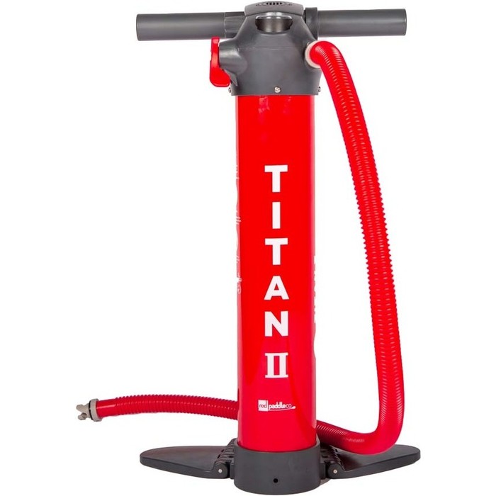 2022 Red Paddle Titan 2 Sup Pomp 001-003-000-0009 - Rood