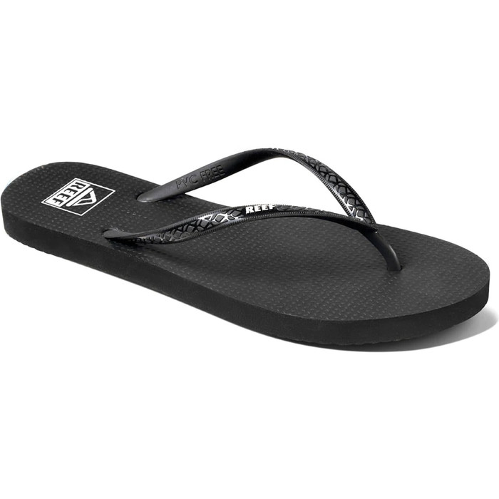 logik Fordampe efterklang 2023 Reef Womens Seaside Flip Flops CI5082 - Black / White - Accessories -  Footwear | Watersports Outlet