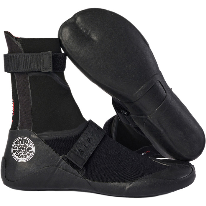 2024 Rip Curl Flashbomb 3mm Split Toe Wetsuit Boot 116MSA - Black