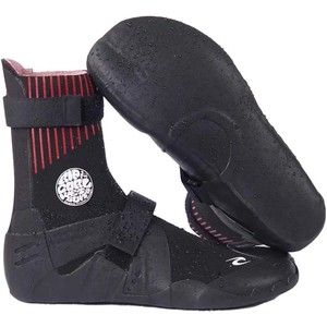 2023 Rip Curl Flashbomb 3mm Split Toe Wetsuit Boot WBO1HF - Black