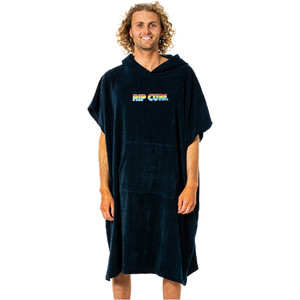 2022 Rip Curl Icons Changing Robe / Poncho CTWCE1 - Navy