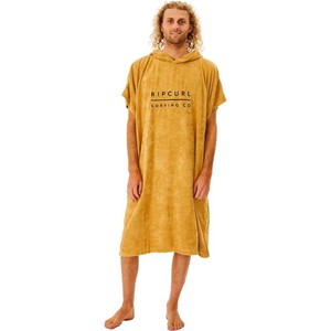 2022 Rip Curl Heren Mix Up Wisselbadjas / Poncho Ctwah9 - Mosterd