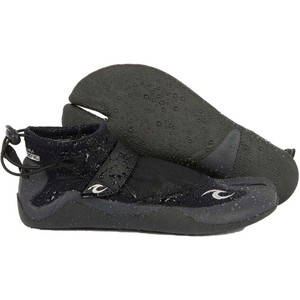 2022 Rip Curl Mens Reefer 1.5mm Split Toe Wetsuit Shoe WBOOAT - Black