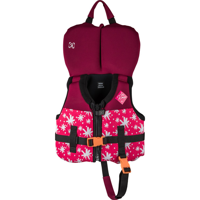 2023 Ronix Toddler Girls Laguna CGA Vest 224180 - Plum