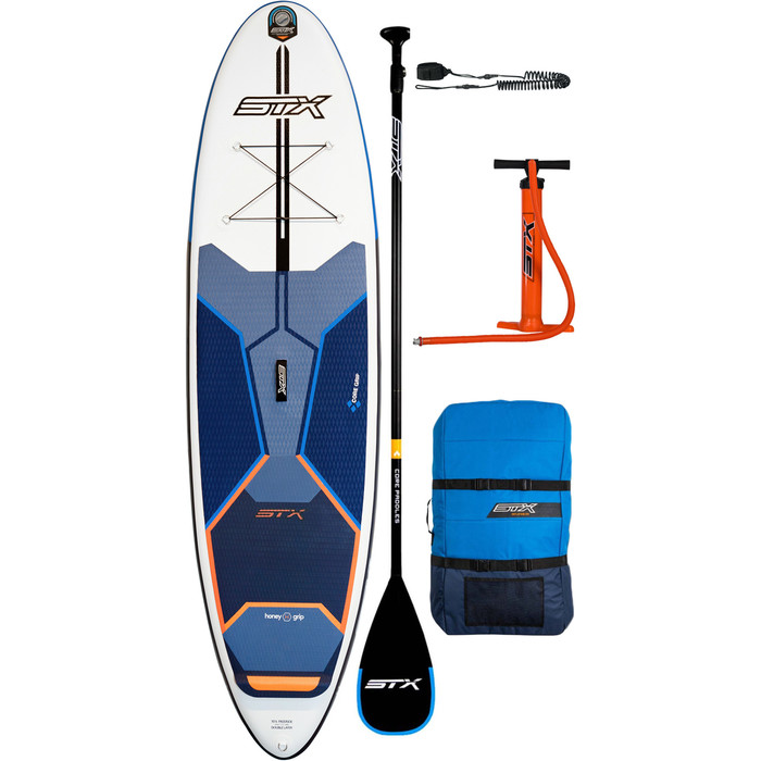 2023 Stx 10'6" Freeride Aufblasbares Stand Up Paddle Board -Paket - Board, Paddel, Tasche, Pumpe Und Leine