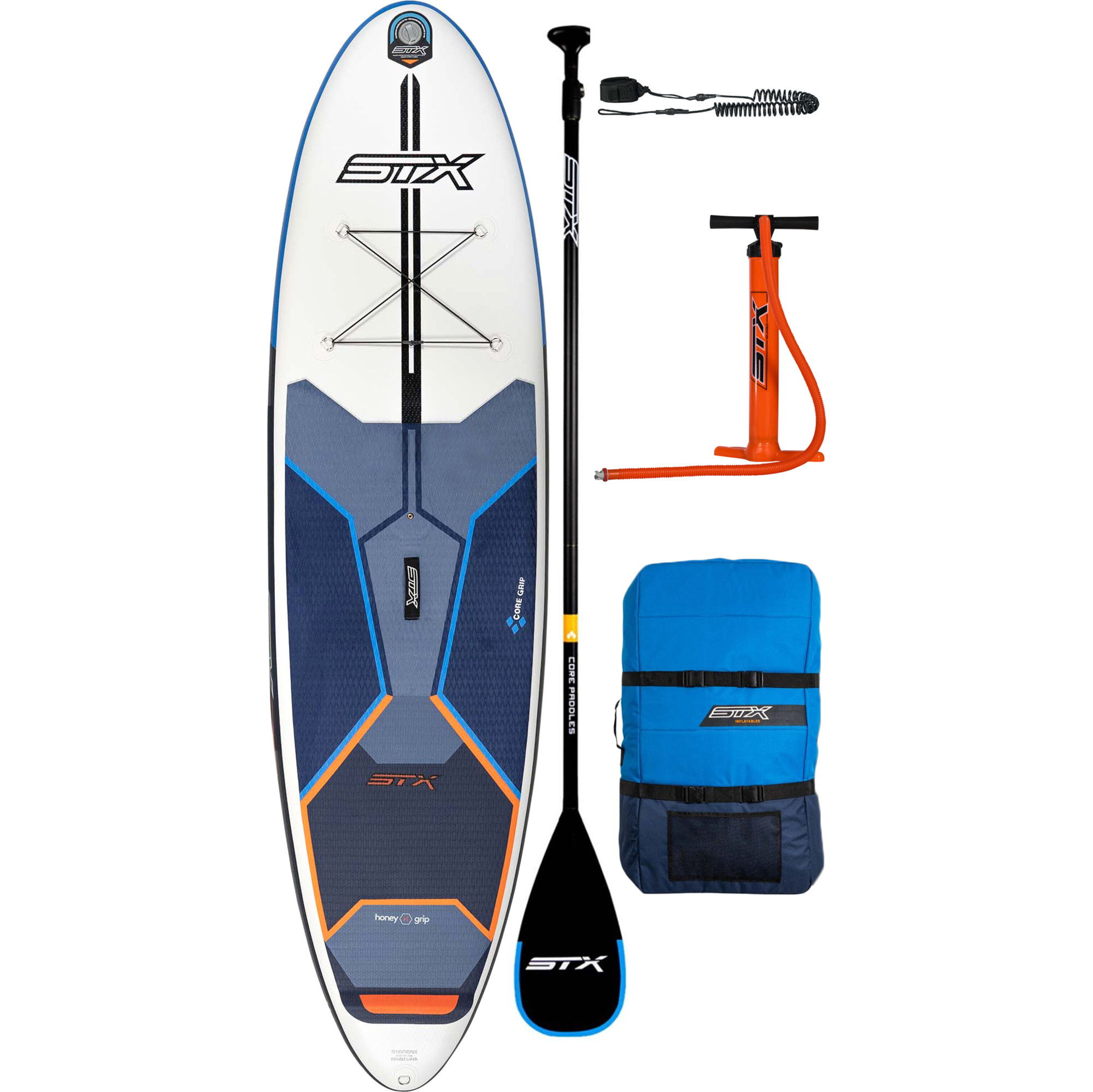 2022 STX 10'6 Windsurf Hybrid Freeride Inflatable Stand Up Paddle Board ...