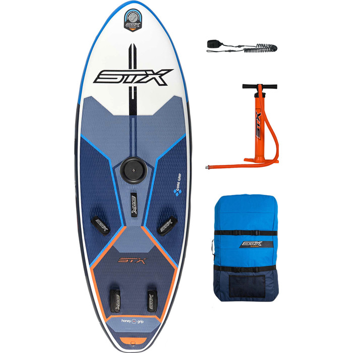 2023 STX 250 x 84 Windsurf Inflatable Stand Up Paddle Board Package - Board, Bag, Pump