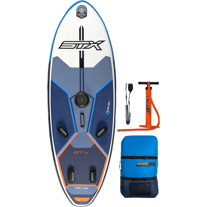 2023 Stx 280 X 80 Windsurf Gonflable Stand Up Paddle Board Package - Planche, Sac, Pompe