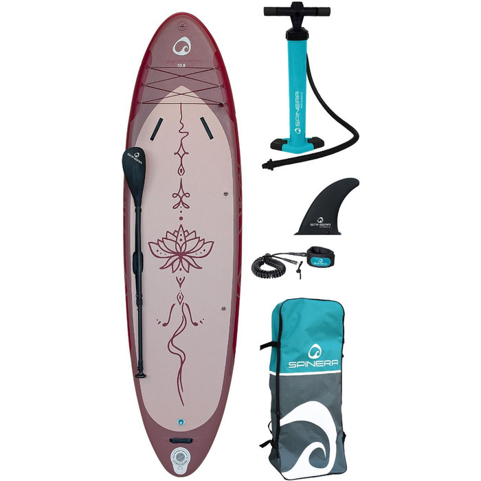 2022 Spinera Suprana Wide 10'8 Stand Up Paddle Board Package - Board, Paddle, Leash, Pump and Bag
