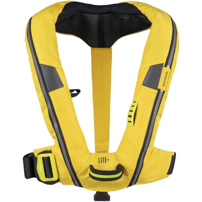 2024 Spinlock Deckvest Lite And Lite+ Life Jacket Harness DW-LTH / ASY - Sun Yellow