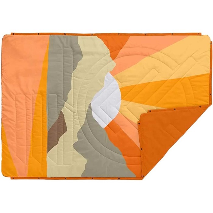 2023 Voited Classic Indoor / Outdoor Camping Blanket V21UN03BLPBC - Sunscape