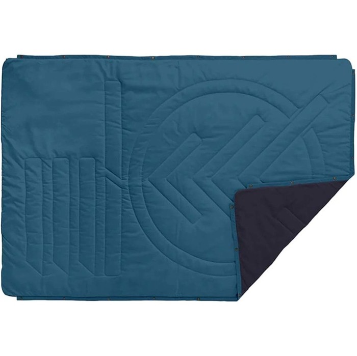 2023 Voited Clssico Cobertor De Acampamento Interno/externo V21un03blpbc - Ao Azul/ Graphite
