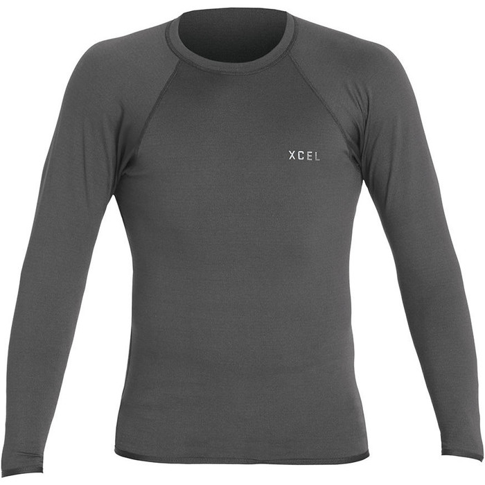 2023 Xcel Mens Insulate-X Thermal Shirt MPE40618 - Black