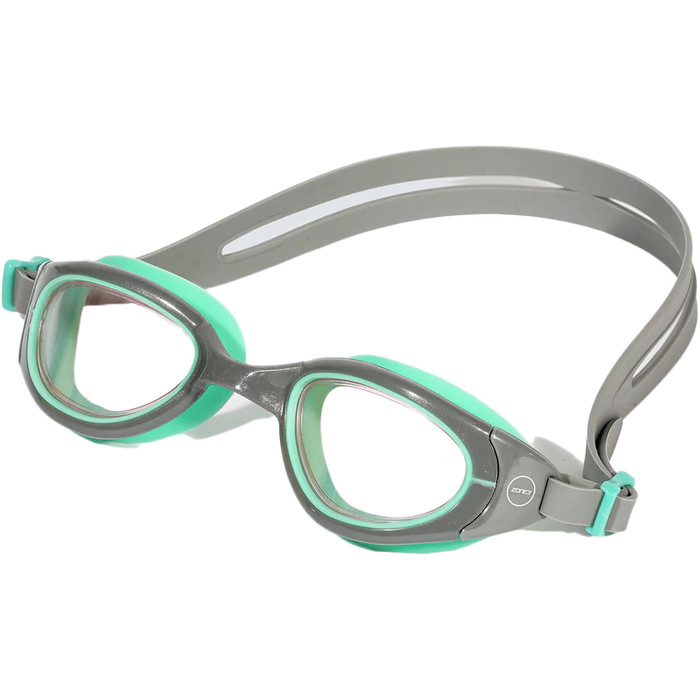 2024 Zone3 Venator-X Swimming Goggles SA21GOGVE114 - White / Silver /  Polarized