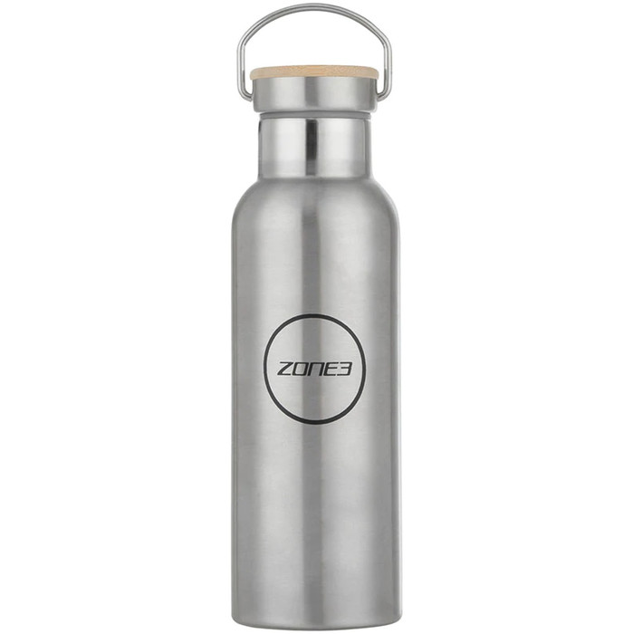 2022 Zone3 Insulated Stainless Steel Flask CW22ISSF101 - Silver
