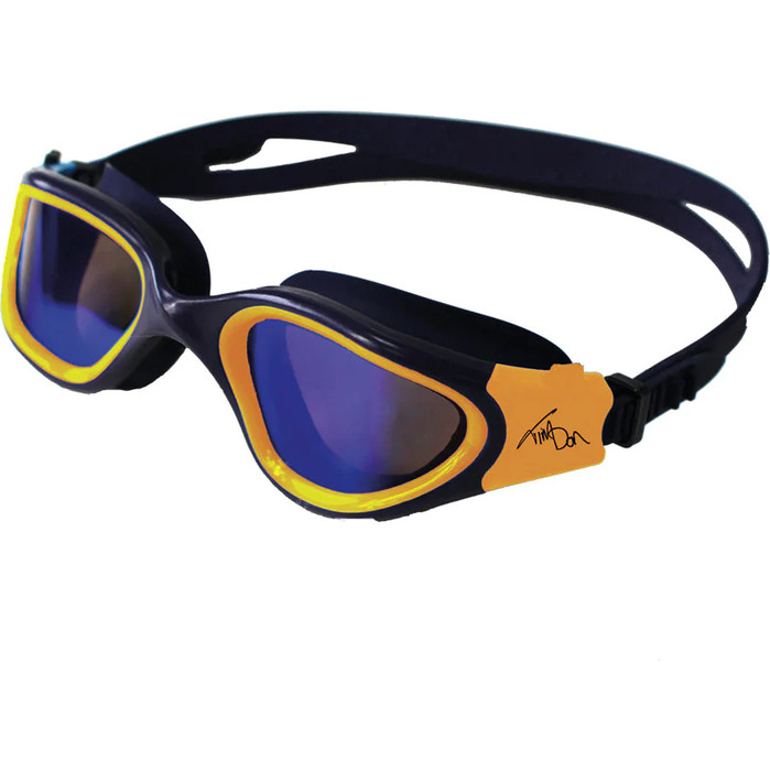 2022 Zone3 Vapour Swim Goggles SA19GOGVA103 - Navy / Neon Orange