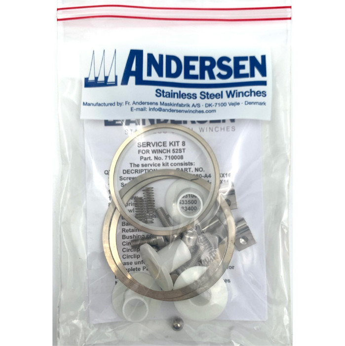 2024 Andersen Kit De Assistncia 52ST RA710008