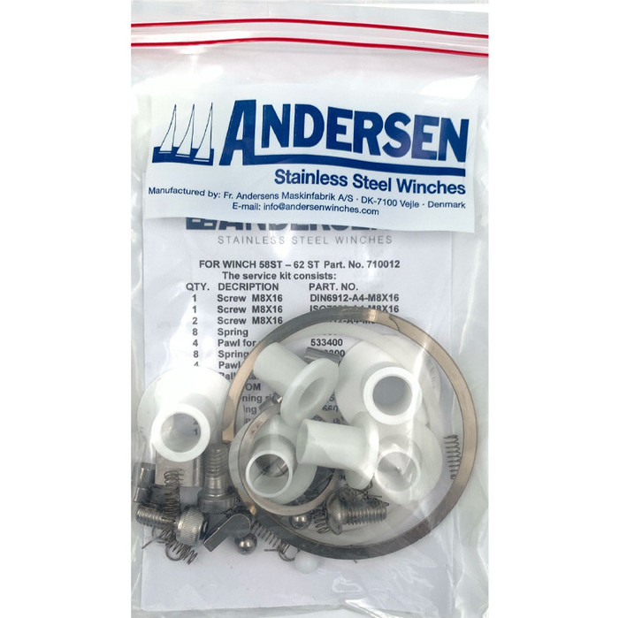 2024 Andersen Kit De Assistncia 58ST RA710012